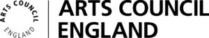 Arts Council England logo.